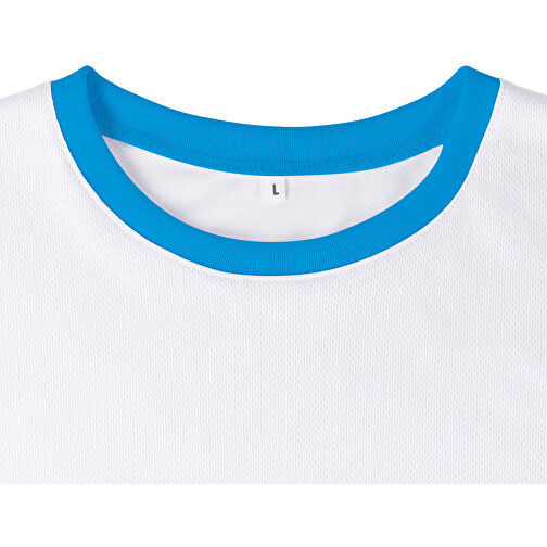 Regular T-Shirt Individuell - Vollflächiger Druck , karibikblau, Polyester, M, 70,00cm x 104,00cm (Länge x Breite), Bild 3