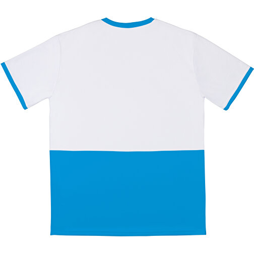 Regular T-Shirt Individuell - Vollflächiger Druck , karibikblau, Polyester, 3XL, 80,00cm x 132,00cm (Länge x Breite), Bild 7
