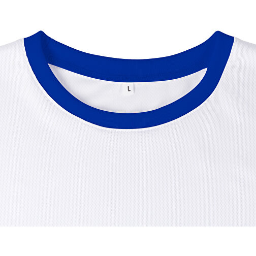 Regular T-Shirt Individuell - Vollflächiger Druck , blau, Polyester, S, 68,00cm x 96,00cm (Länge x Breite), Bild 3