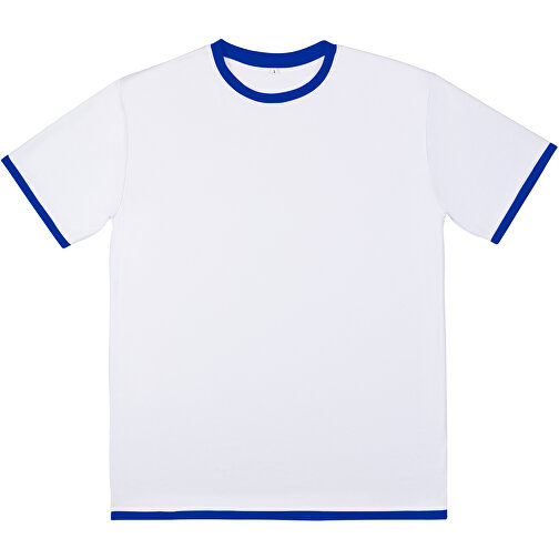 Regular T-Shirt Individuell - Vollflächiger Druck , blau, Polyester, L, 73,00cm x 112,00cm (Länge x Breite), Bild 6