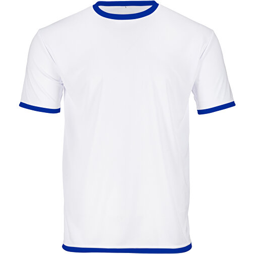 Regular T-Shirt Individuell - Vollflächiger Druck , blau, Polyester, 2XL, 78,00cm x 124,00cm (Länge x Breite), Bild 1