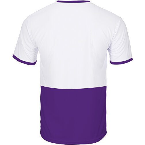 Regular T-Shirt Individuell - Vollflächiger Druck , lila, Polyester, M, 70,00cm x 104,00cm (Länge x Breite), Bild 2