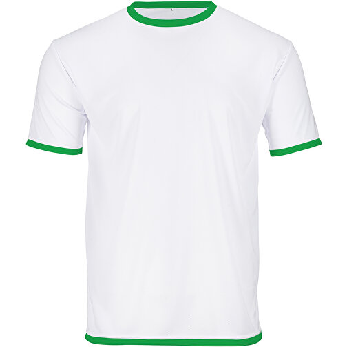 Regular T-Shirt Individuell - Vollflächiger Druck , grasgrün, Polyester, XL, 76,00cm x 120,00cm (Länge x Breite), Bild 1