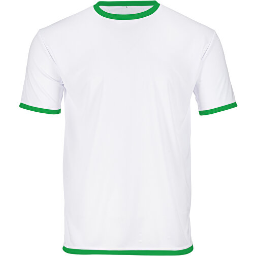 Regular T-Shirt Individuell - Vollflächiger Druck , grasgrün, Polyester, M, 70,00cm x 104,00cm (Länge x Breite), Bild 1