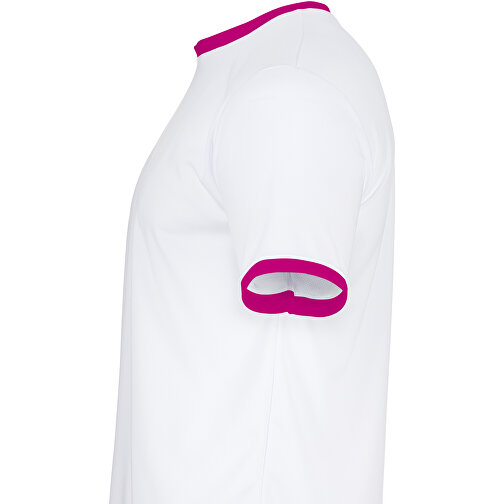 Regular T-Shirt Individuell - Vollflächiger Druck , pink, Polyester, M, 70,00cm x 104,00cm (Länge x Breite), Bild 5
