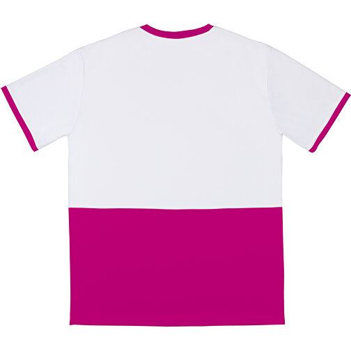 Regular T-Shirt Individuell - Vollflächiger Druck , pink, Polyester, M, 70,00cm x 104,00cm (Länge x Breite), Bild 7