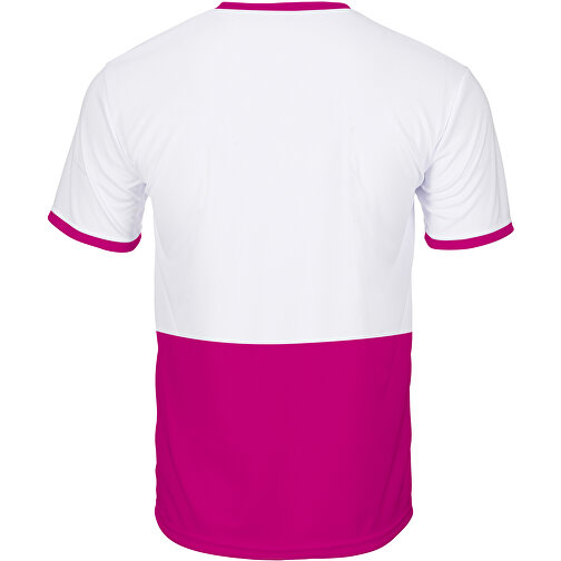 Regular T-Shirt Individuell - Vollflächiger Druck , pink, Polyester, L, 73,00cm x 112,00cm (Länge x Breite), Bild 2