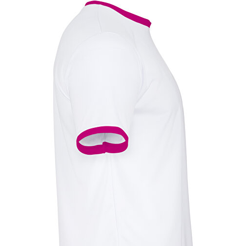 Regular T-Shirt Individuell - Vollflächiger Druck , pink, Polyester, L, 73,00cm x 112,00cm (Länge x Breite), Bild 4