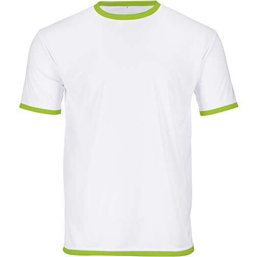 Regular T-Shirt Individuell - Vollflächiger Druck , apfelgrün, Polyester, M, 70,00cm x 104,00cm (Länge x Breite), Bild 1