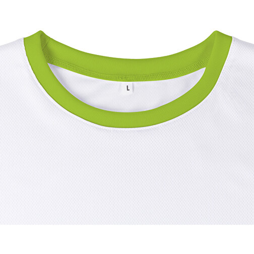 Regular T-Shirt Individuell - Vollflächiger Druck , apfelgrün, Polyester, L, 73,00cm x 112,00cm (Länge x Breite), Bild 3