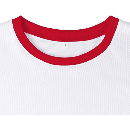 Regular T-Shirt Individuell - Vollflächiger Druck , chili, Polyester, XL, 76,00cm x 120,00cm (Länge x Breite), Bild 3