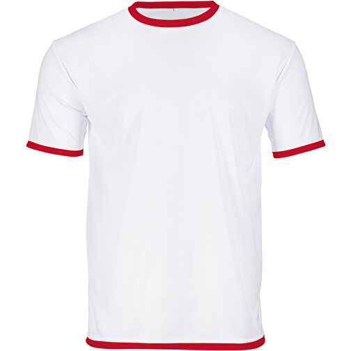 Regular T-Shirt Individuell - Vollflächiger Druck , chili, Polyester, 2XL, 78,00cm x 124,00cm (Länge x Breite), Bild 1