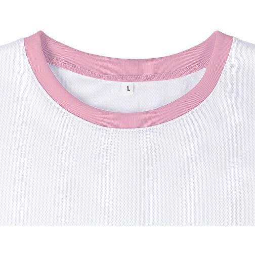 Regular T-Shirt Individuell - Vollflächiger Druck , rosa, Polyester, XL, 76,00cm x 120,00cm (Länge x Breite), Bild 3