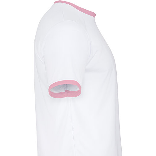 Regular T-Shirt Individuell - Vollflächiger Druck , rosa, Polyester, 3XL, 80,00cm x 132,00cm (Länge x Breite), Bild 4