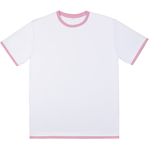 Regular T-Shirt Individuell - Vollflächiger Druck , rosa, Polyester, 3XL, 80,00cm x 132,00cm (Länge x Breite), Bild 6