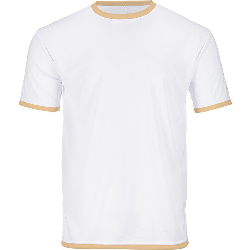 Regular T-Shirt Individuell - Vollflächiger Druck , champagner, Polyester, M, 70,00cm x 104,00cm (Länge x Breite), Bild 1