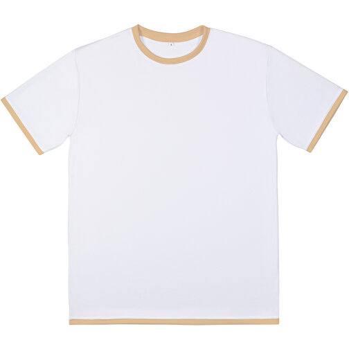 Regular T-Shirt Individuell - Vollflächiger Druck , champagner, Polyester, 2XL, 78,00cm x 124,00cm (Länge x Breite), Bild 6