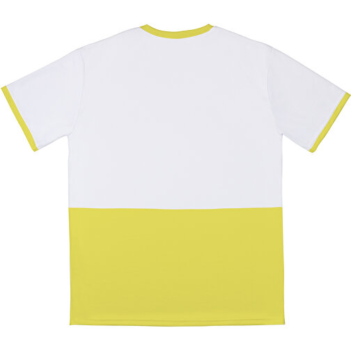 Regular T-Shirt Individuell - Vollflächiger Druck , zitronengelb, Polyester, 3XL, 80,00cm x 132,00cm (Länge x Breite), Bild 7