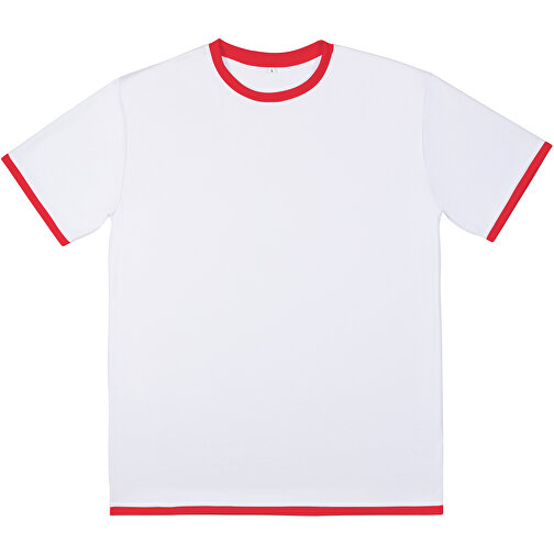 Regular T-Shirt Individuell - Vollflächiger Druck , rot, Polyester, S, 68,00cm x 96,00cm (Länge x Breite), Bild 6