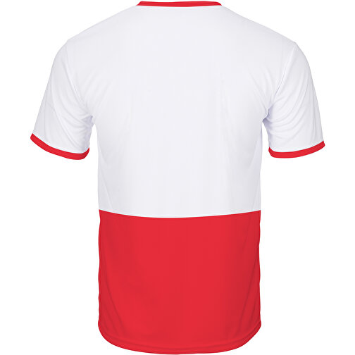 Regular T-Shirt Individuell - Vollflächiger Druck , rot, Polyester, L, 73,00cm x 112,00cm (Länge x Breite), Bild 2