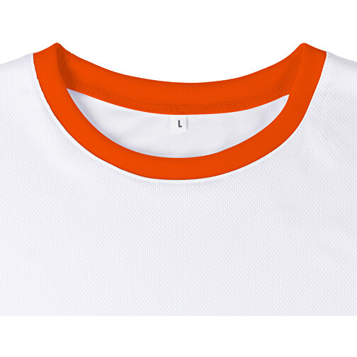 Regular T-Shirt Individuell - Vollflächiger Druck , orange, Polyester, L, 73,00cm x 112,00cm (Länge x Breite), Bild 3