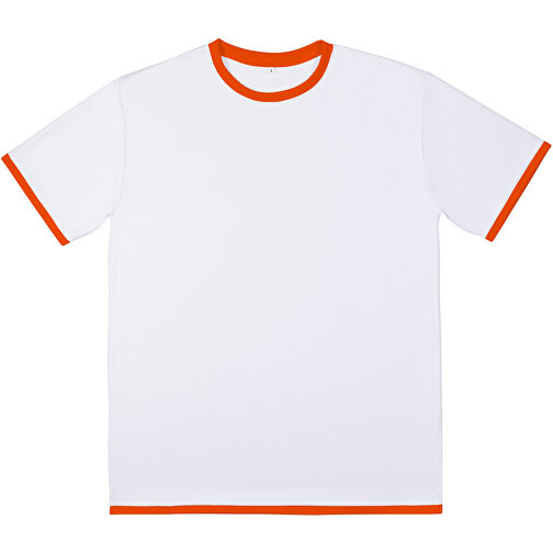 Regular T-Shirt Individuell - Vollflächiger Druck , orange, Polyester, 3XL, 80,00cm x 132,00cm (Länge x Breite), Bild 6