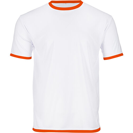 Regular T-Shirt Individuell - Vollflächiger Druck , orange, Polyester, 2XL, 78,00cm x 124,00cm (Länge x Breite), Bild 1