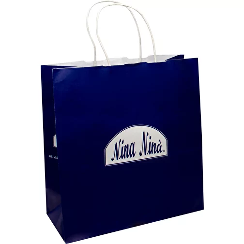 Torba transportowa BASIC z uchwytami z papieru, 25 x 11 x 26 cm, Obraz 1