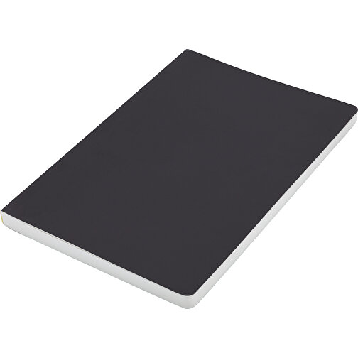Impact Softcover A5 Notizbuch Mit Steinpapier, Schwarz , schwarz, Steinpapier, 21,10cm x 1,10cm (Länge x Höhe), Bild 2