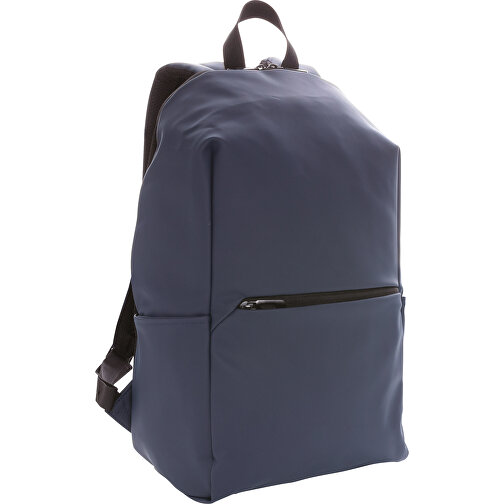 Chic PU 15.6' Laptop Backpack, Obraz 1