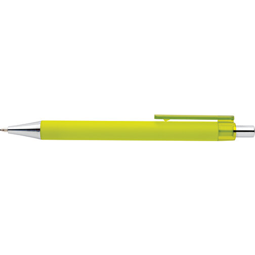 X8 Stift Mit Smooth-Touch, Limone , limone, ABS, 14,00cm (Höhe), Bild 9