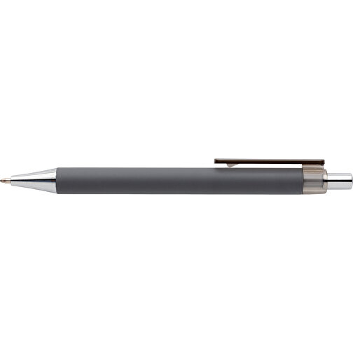 X8 Stift Mit Smooth-Touch, Grau , grau, ABS, 14,00cm (Höhe), Bild 9