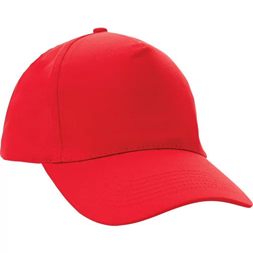 Casquette 5 panneaux en coton recyclé 190 gr IMPACT, Image 1
