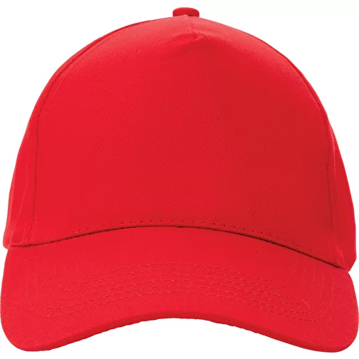 Casquette 5 panneaux en coton recyclé 190 gr IMPACT, Image 2