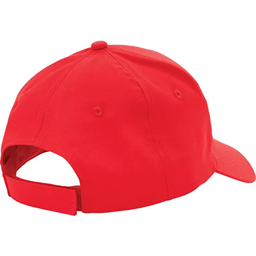 Casquette 5 panneaux en coton recyclé 190 gr IMPACT, Image 5
