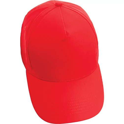 Casquette 5 panneaux en coton recyclé 190 gr IMPACT, Image 6