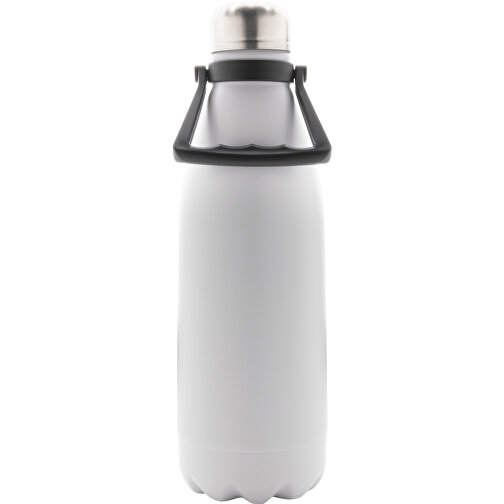 Große Vakuum Stainless Steel Flasche 1,5L, Off White , off white, Edelstahl, 33,50cm (Höhe), Bild 3