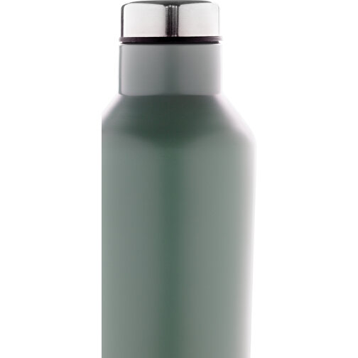 Moderne Vakuum-Flasche Aus Stainless Steel, Grün , grün, Edelstahl, 24,50cm (Höhe), Bild 5