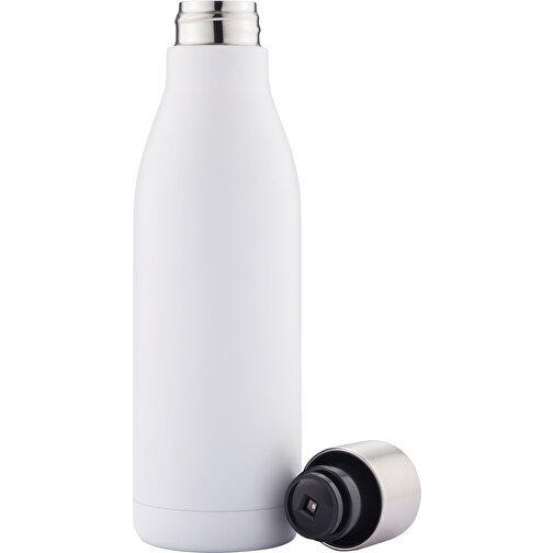 Vakuum Stainless Steel Flasche Mit UV-C Sterilisator, Weiß , weiß, Edelstahl, 24,30cm (Höhe), Bild 3