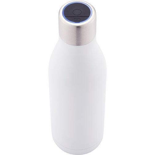 Vakuum Stainless Steel Flasche Mit UV-C Sterilisator, Weiß , weiß, Edelstahl, 24,30cm (Höhe), Bild 4