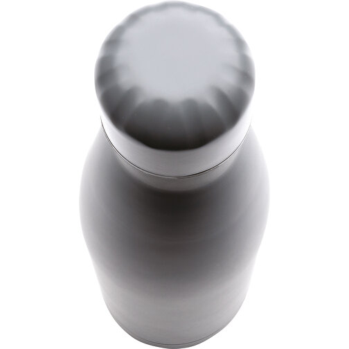 Einfarbige Vakuumisolierte Stainless Steel Flasche, Grau , grau, Edelstahl, 25,80cm (Höhe), Bild 3