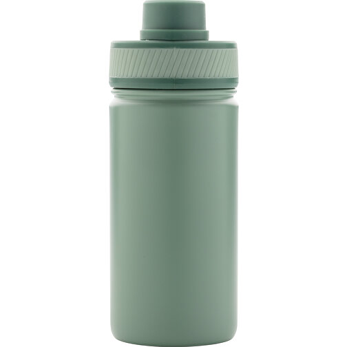 Sport Vakuum-Flasche Aus Stainless Steel 550ml, Grün , grün, Edelstahl, 20,00cm (Höhe), Bild 4