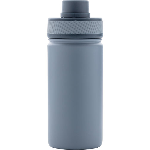 Sport Vakuum-Flasche Aus Stainless Steel 550ml, Blau , blau, Edelstahl, 20,00cm (Höhe), Bild 4