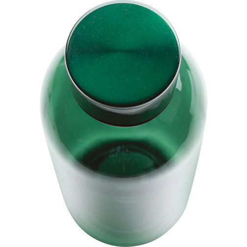 Auslaufsichere Trinkflasche Mit Metalldeckel, Grün , grün, Mit Glykol modifiziertes PET, 7,20cm x 20,70cm (Länge x Höhe), Bild 3