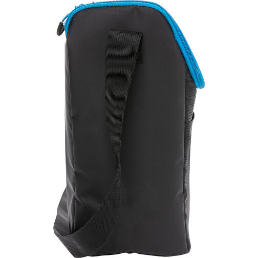 Explorer Handliche Outdoor Kühltasche, Schwarz , schwarz, Polyester, 23,00cm x 32,00cm (Länge x Höhe), Bild 5