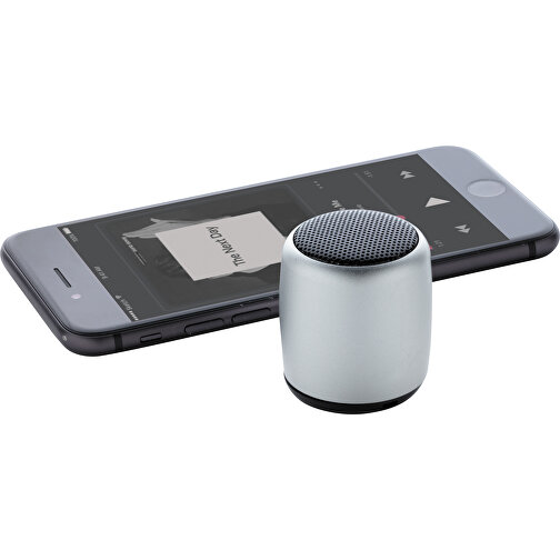 Mini speaker wireless in alluminio, Immagine 2