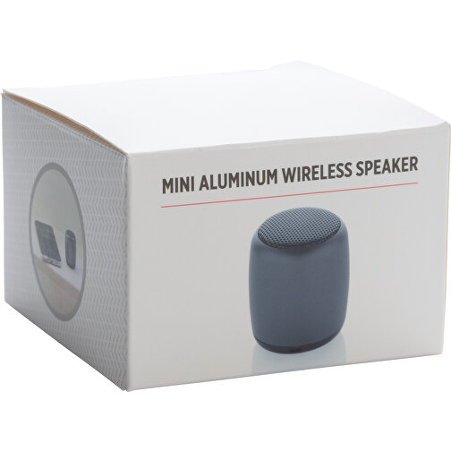 Mini speaker wireless in alluminio, Immagine 5