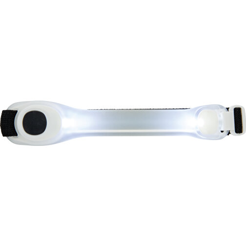 Sicherheitsband Mit LED, Weiß , weiß, TPU, 5,40cm x 22,20cm (Länge x Höhe), Bild 2