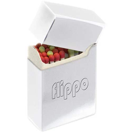 Briquet Matchbox Fliptop 5,9 x 3,5 x 1,4 cm, Image 2