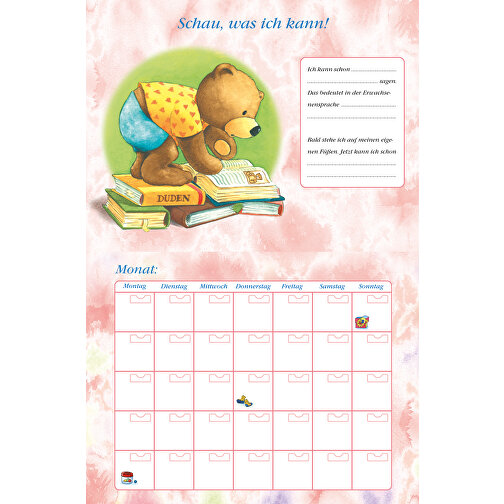 Mein Erstes Jahr (Babykalender) , Papier, 47,40cm x 28,00cm (Höhe x Breite), Bild 12